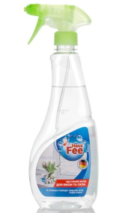 Haus Fee Засіб для миття вікон та скла (розпилювач) 500мл